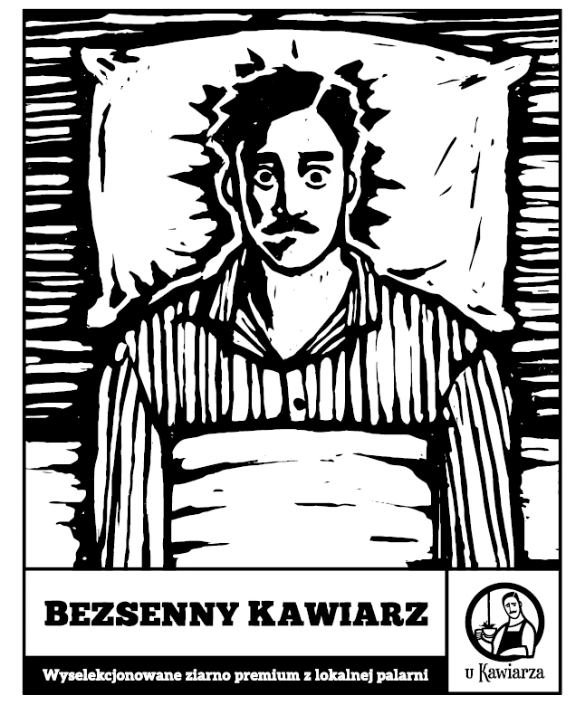 Kawa Bezsenny Kawiarz 60/40 250g mielona