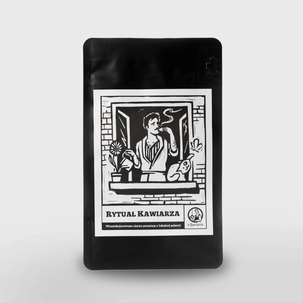 Kawa Rytuał Kawiarza 90/10 250g ziarnista