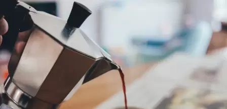 Poznaj tajemnice włoskiej kawiarki w 5 minut!