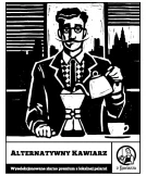 Kawa Alternatywny Kawiarz 100% arabika 250g ziarnista