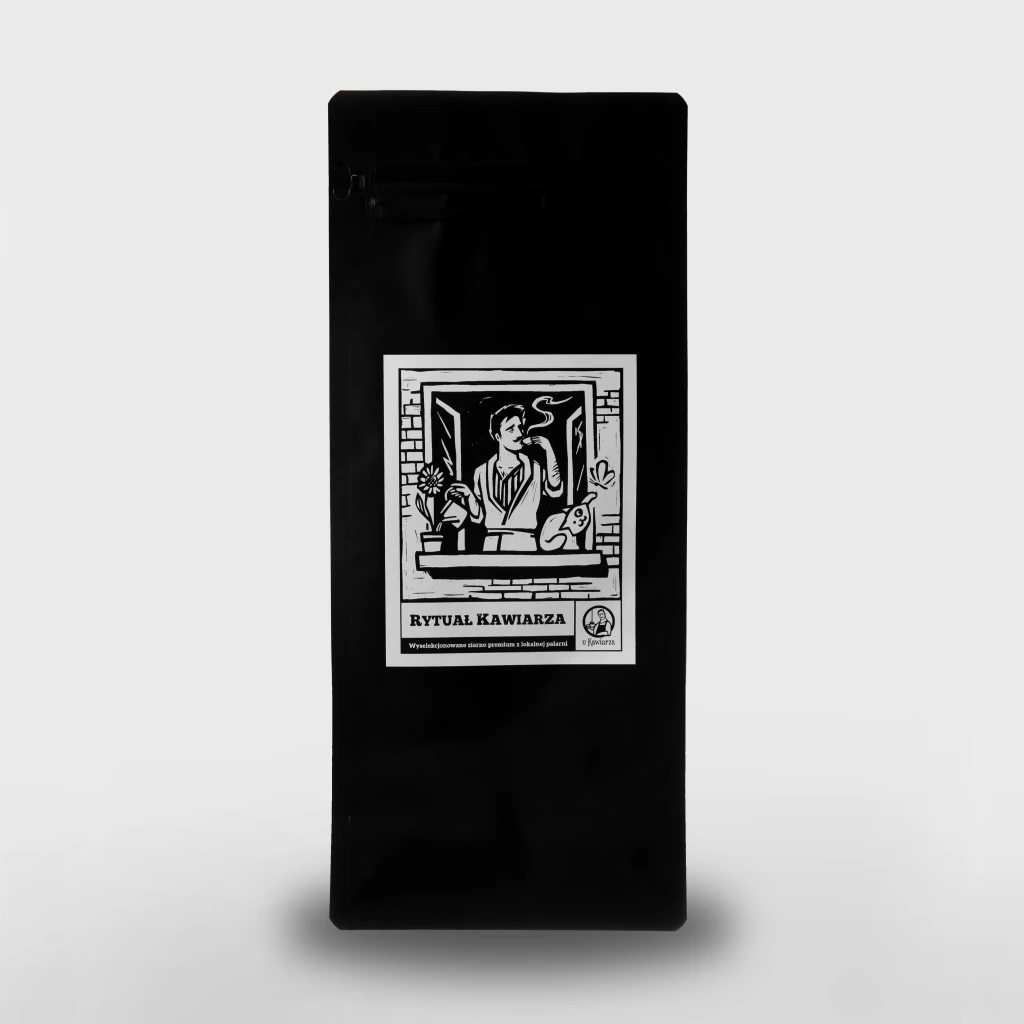 Kawa Rytuał Kawiarza 90/10 1000g ziarnista