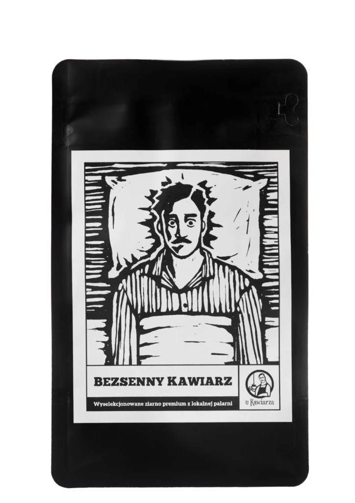 Kawa Bezsenny Kawiarz 60/40 250g mielona