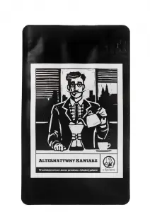 Kawa Alternatywny Kawiarz 100% arabika 250g ziarnista