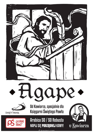 Agape Arabica 50 / 50 Robusta