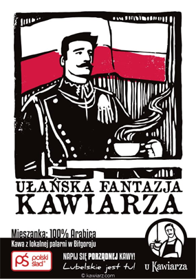 Ułańska Fantazja Kawiarza 100% Arabica