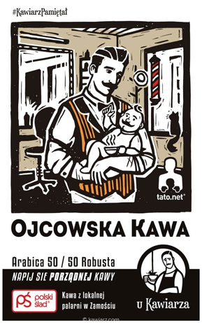 Ojcowska Kawa Arabica 50 / 50 Robusta