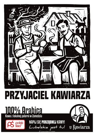 Przyjaciel Kawiarza 100% Arabica