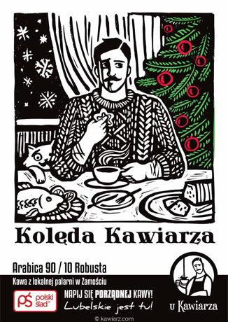 Kolęda Kawiarza Arabica 90 / 10 Robusta