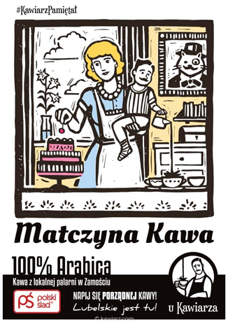Matczyna Kawa 100% Arabica