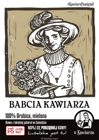 Babcia Kawiarza 100% Arabica, mielona