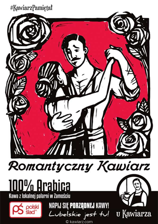 Romantyczny Kawiarz 100% Arabica