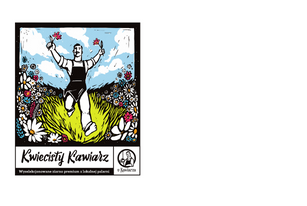 Kawa Kwiecisty Kawiarz 100% arabika 1000g ziarnista-PRZEDSPRZEDAŻ wysyłka w kwietniu!!