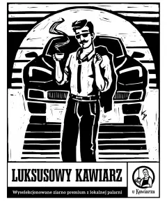 Luksusowy Kawiarz