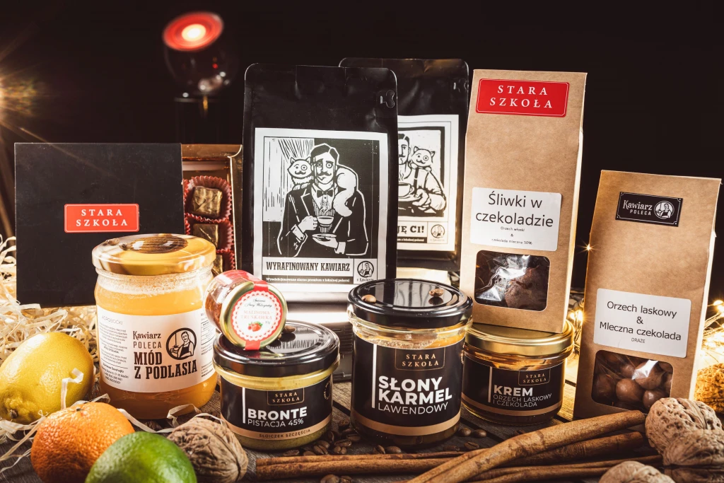 Wyrafinowany Pakunek Kawiarza 2024