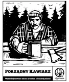 Kawa Porządny Kawiarz 80/20 1000g ziarnista