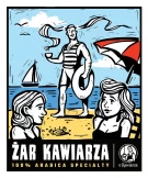 Kawa Żar Kawiarza 100% arabika specialty 250g ziarnista - Przedsprzedaż - wysyłka 14.07.2025