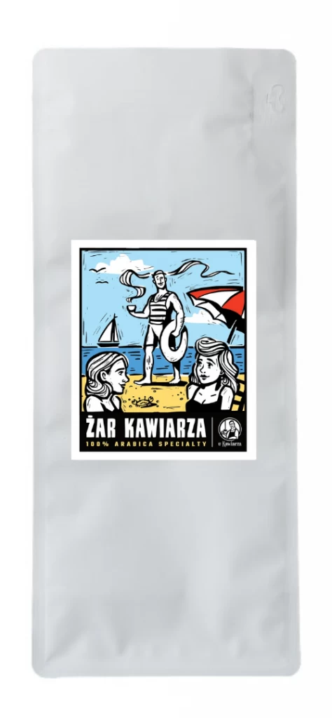 Kawa Żar Kawiarza 100% arabika specialty 1000g ziarnista - Przedsprzedaż - wysyłka 14.07.2025