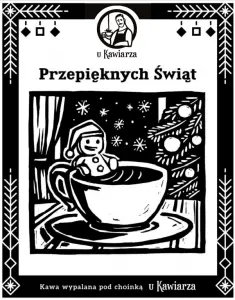 Przepięknych Świąt