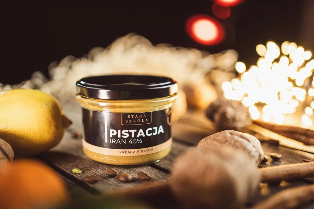 Krem pistacjowy Iran