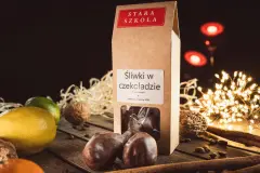 Śliwka w Czekoladzie