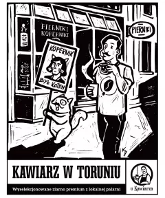 Kawiarz w Toruniu